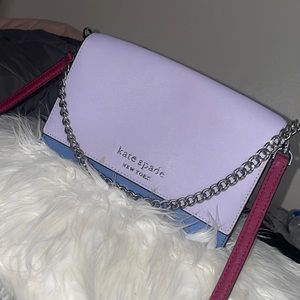 Kate spade purple Cross bag!